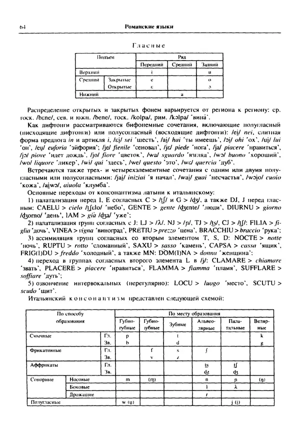  Коллектив авторов - Языки мира. Романские языки - Страница № 65