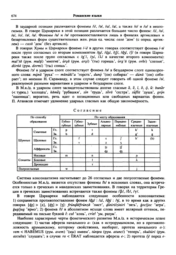  Коллектив авторов - Языки мира. Романские языки - Страница № 675
