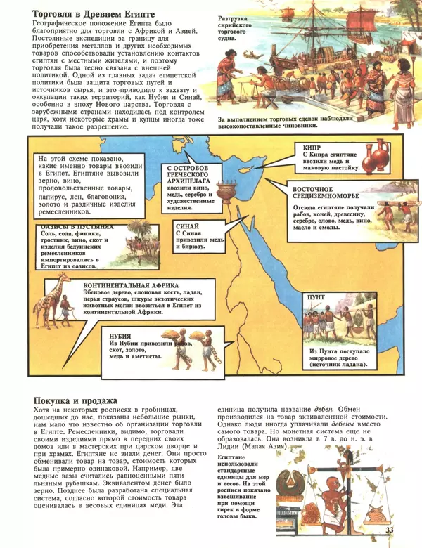 Энн Миллард - Ранние цивилизации - Страница № 34