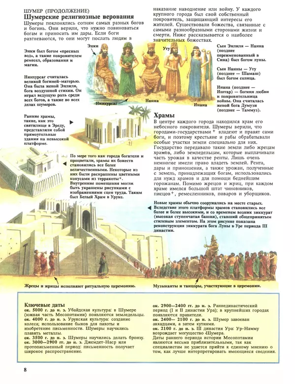 Энн Миллард - Ранние цивилизации - Страница № 9
