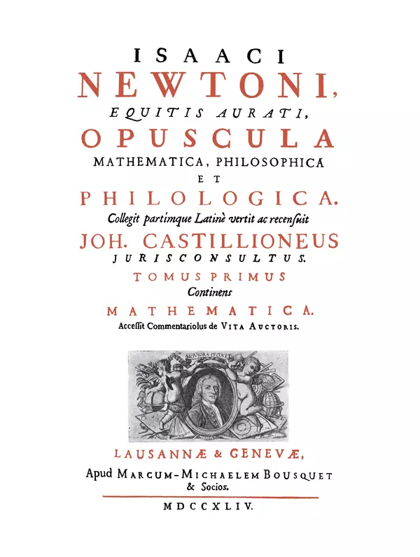 Исаак Ньютон - Математические работы - Страница № 3