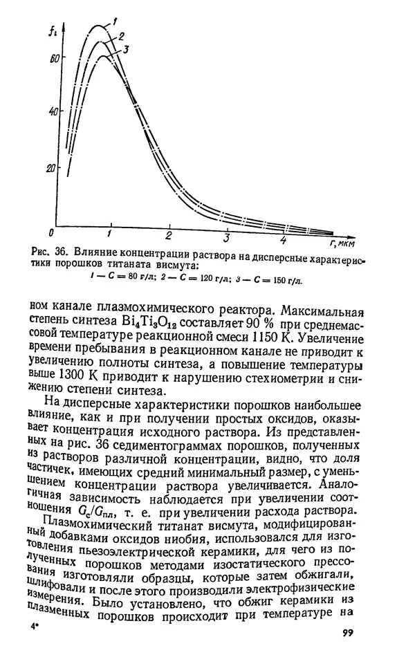 Юлий Краснокутский - Получение тугоплавких соединений в плазме - Страница № 100