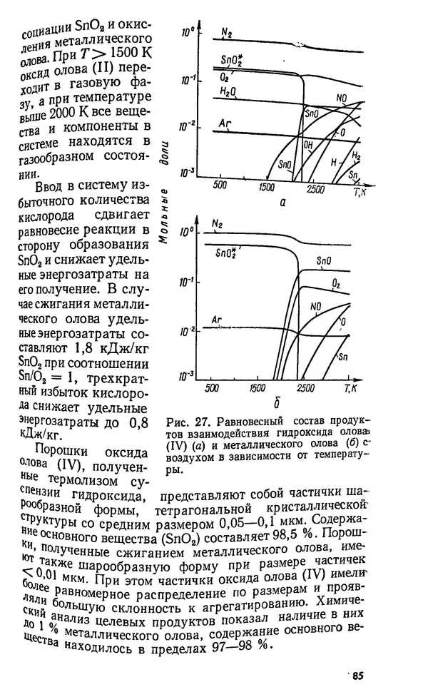 Юлий Краснокутский - Получение тугоплавких соединений в плазме - Страница № 86