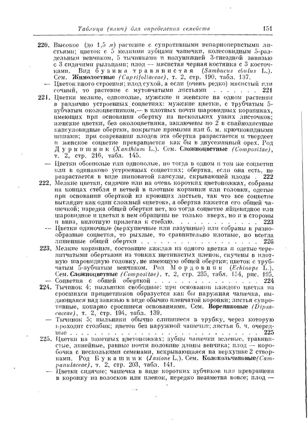  Коллектив авторов - Травянистые растения СССР. Том 1 - Страница № 151