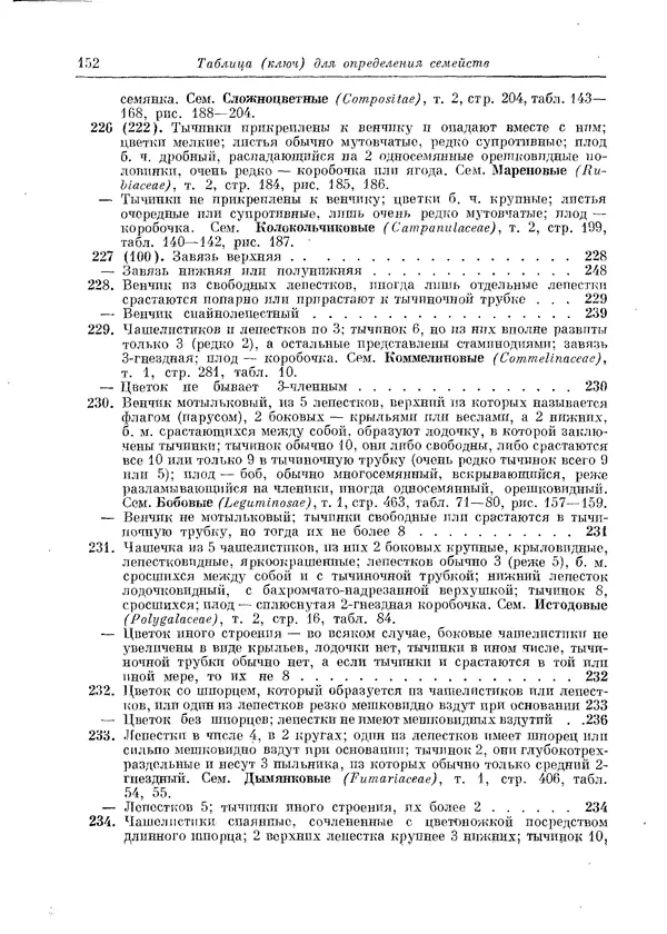  Коллектив авторов - Травянистые растения СССР. Том 1 - Страница № 152
