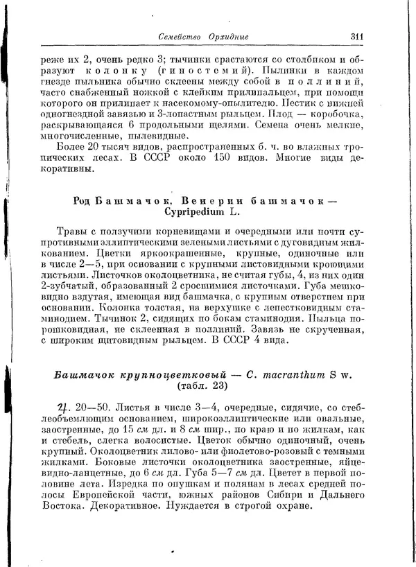  Коллектив авторов - Травянистые растения СССР. Том 1 - Страница № 311