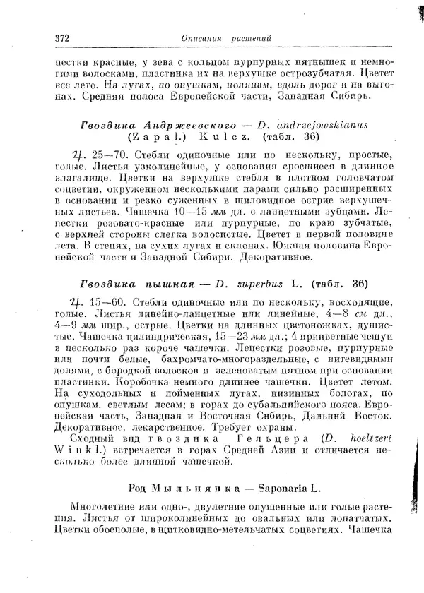  Коллектив авторов - Травянистые растения СССР. Том 1 - Страница № 372