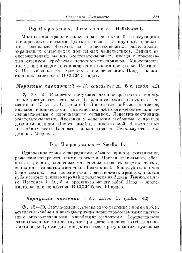  Коллектив авторов - Травянистые растения СССР. Том 1 - Страница № 381