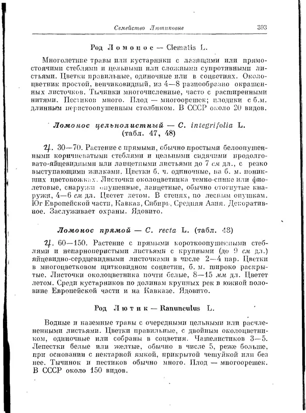  Коллектив авторов - Травянистые растения СССР. Том 1 - Страница № 393