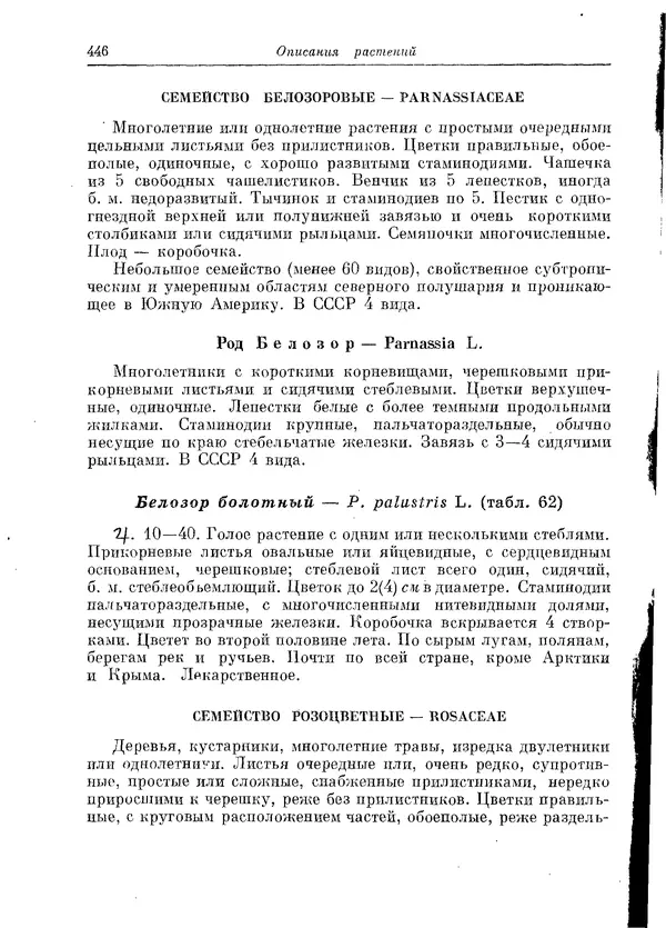  Коллектив авторов - Травянистые растения СССР. Том 1 - Страница № 446