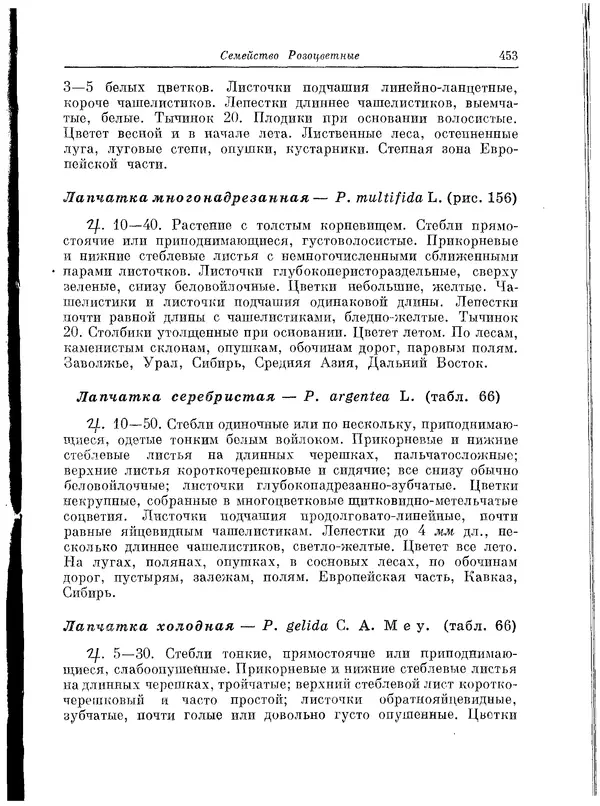  Коллектив авторов - Травянистые растения СССР. Том 1 - Страница № 453