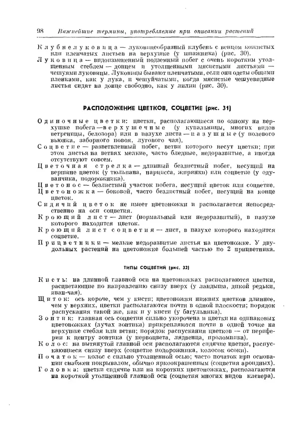 Коллектив авторов - Травянистые растения СССР. Том 1 - Страница № 98