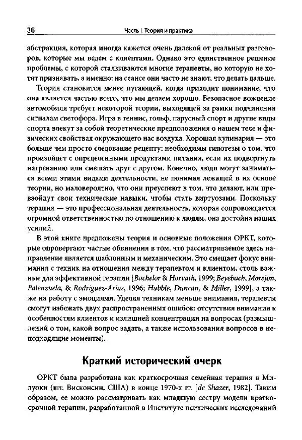Ив Липчик - Ориентированная на решение терапия за пределами техник: работа с эмоциями и терапевтические отношения - Страница № 34