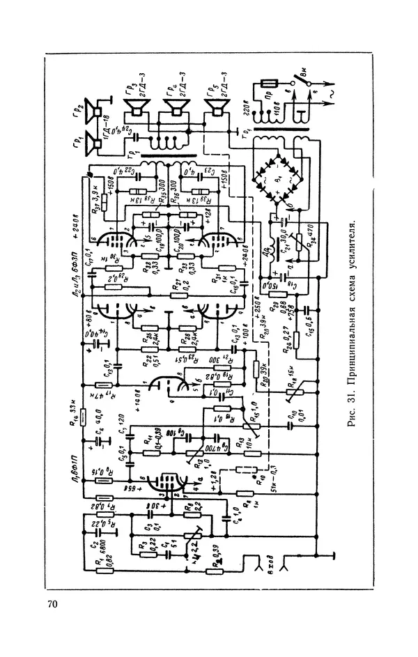Геннадий Гендин - Высококачественные любительские усилители низкой частоты - Страница № 71 Геннадий Гендин - Высококачественные любительские усилители низкой частоты - Страница № 71