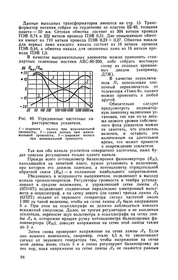 Геннадий Гендин - Высококачественные любительские усилители низкой частоты - Страница № 95 Геннадий Гендин - Высококачественные любительские усилители низкой частоты - Страница № 95