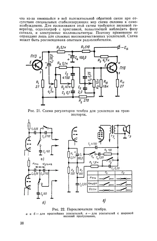Геннадий Гендин - Высококачественные любительские усилители низкой частоты - Страница № 39 Геннадий Гендин - Высококачественные любительские усилители низкой частоты - Страница № 39
