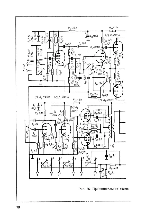 Геннадий Гендин - Высококачественные любительские усилители низкой частоты - Страница № 71 Геннадий Гендин - Высококачественные любительские усилители низкой частоты - Страница № 71