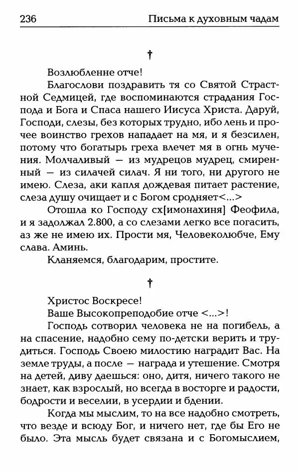  Сборник - О жизни схиархимандрита Виталия: воспоминания, письма, поучения - Страница № 253