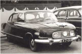 Tatra 603. Журнал «Автолегенды СССР». Иллюстрация 4