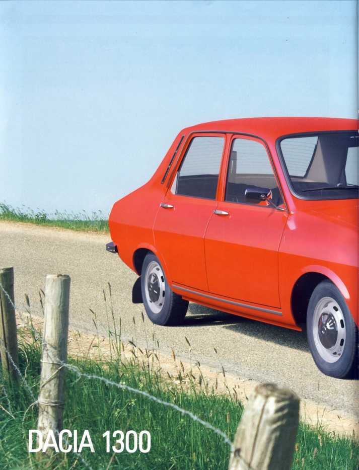 Dacia 1300/1310. Журнал «Автолегенды СССР». Иллюстрация 10