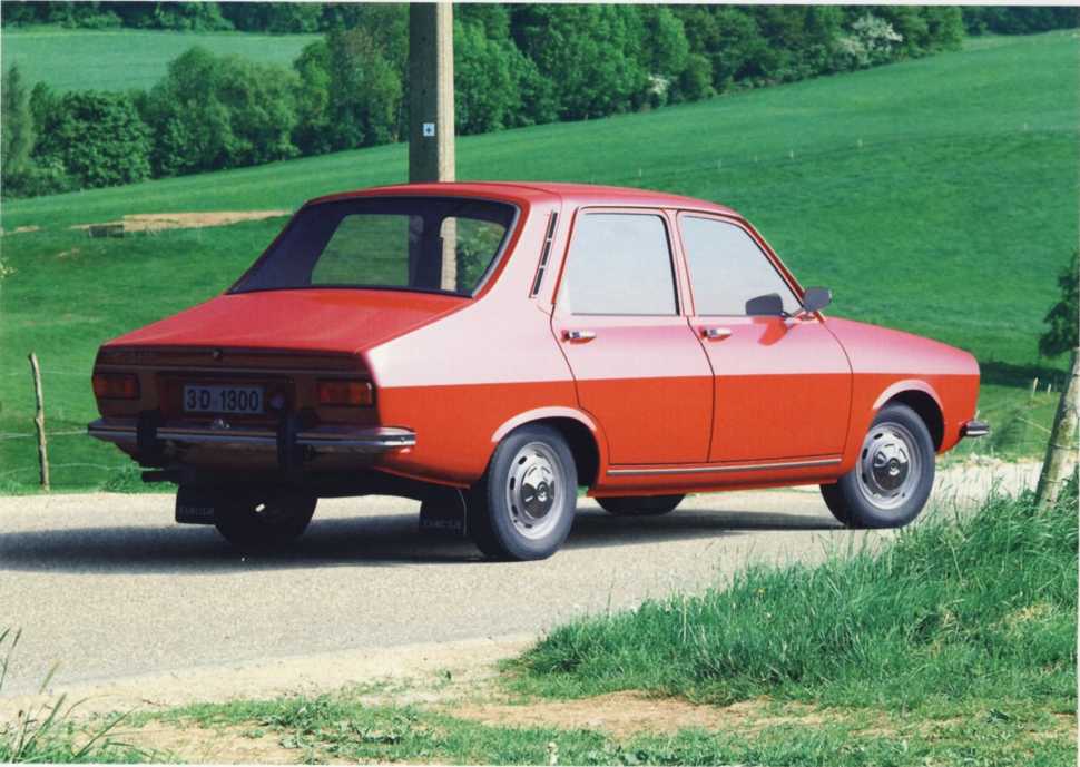 Dacia 1300/1310. Журнал «Автолегенды СССР». Иллюстрация 12