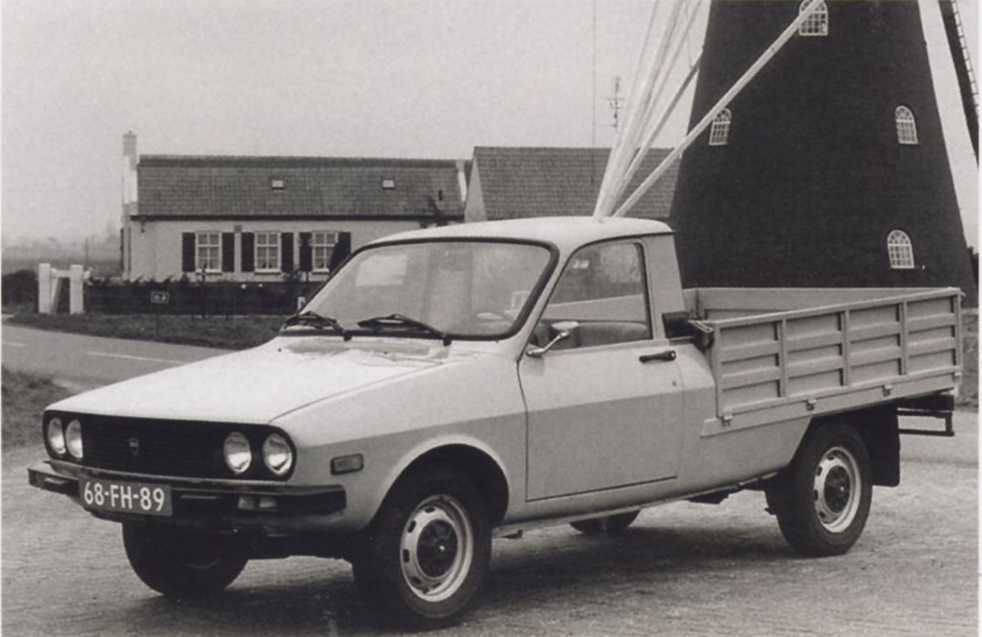 Dacia 1300/1310. Журнал «Автолегенды СССР». Иллюстрация 23