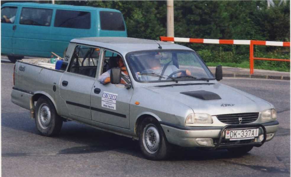 Dacia 1300/1310. Журнал «Автолегенды СССР». Иллюстрация 25