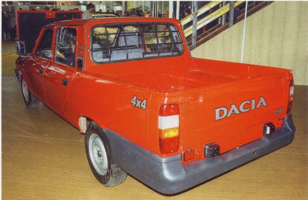 Dacia 1300/1310. Журнал «Автолегенды СССР». Иллюстрация 26
