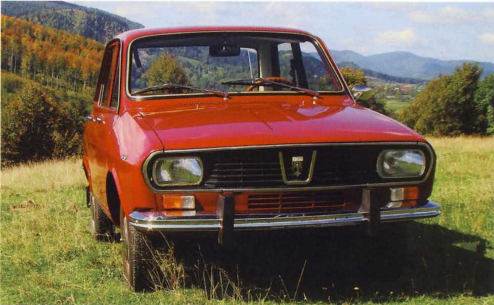 Dacia 1300/1310. Журнал «Автолегенды СССР». Иллюстрация 1