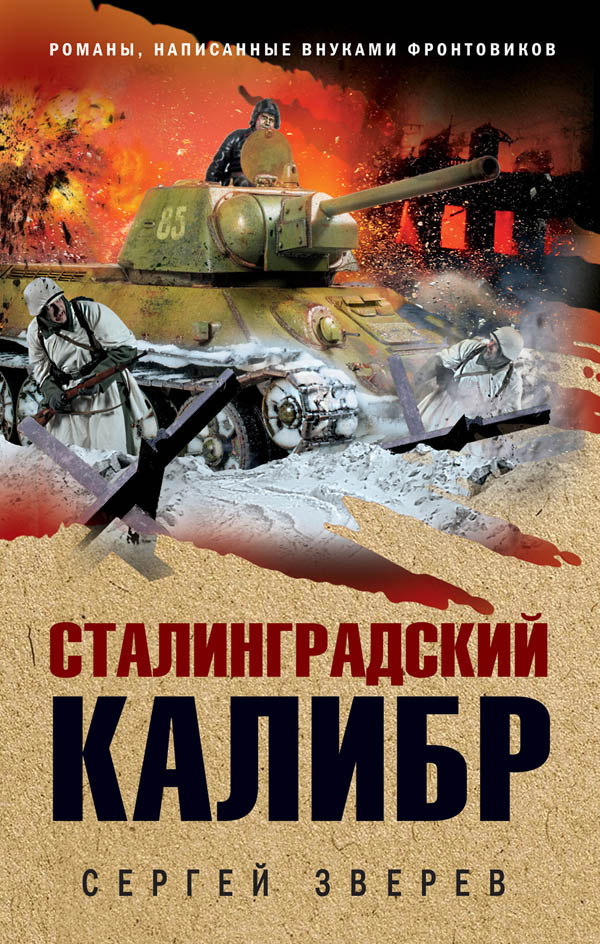 Сталинградский калибр (fb2)