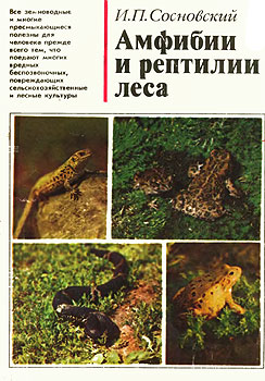 Амфибии и рептилии леса (fb2)