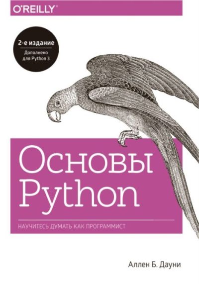 Основы Python. Научитесь думать как программист (pdf)