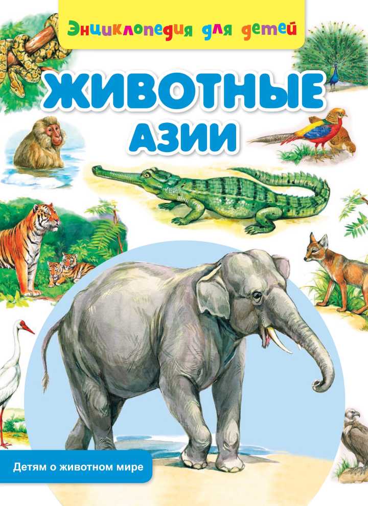 Животные Азии. Сергей Рублев. Иллюстрация 103