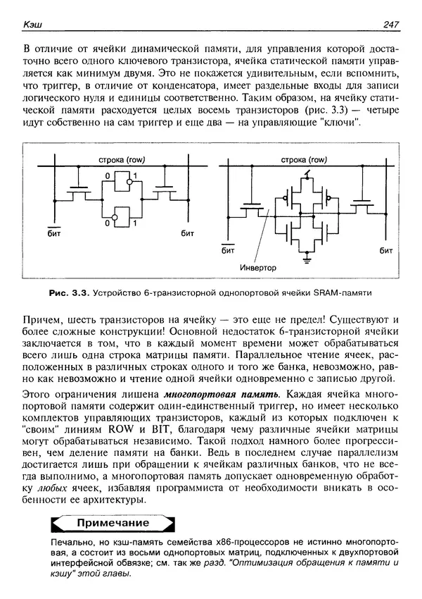 КулЛиб. Крис  Касперски - Техника оптимизации программ. Эффективное использование памяти. Страница № 256