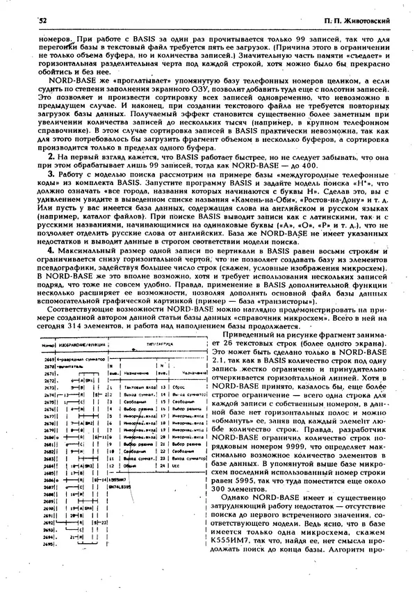 КулЛиб.   журнал «Информатика и образование» - Персональный компьютер БК-0010 - БК-0011м 1995 №04. Страница № 53