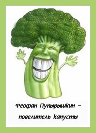 Феофан Пупырышкин - повелитель капусты (fb2)