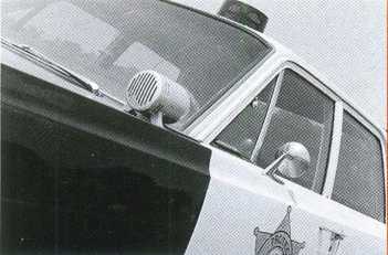 Ford Fairlane town sedan 1956. Полиция Детройта. Журнал Полицейские машины мира. Иллюстрация 16