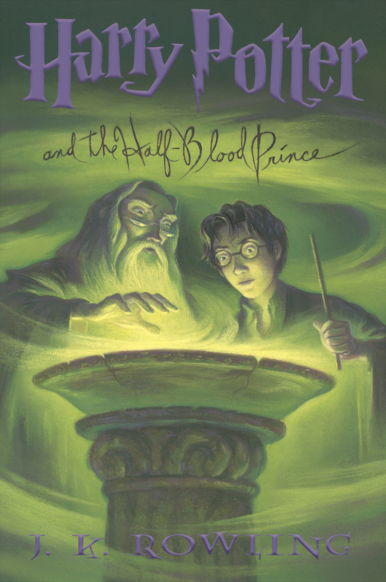 Гарри Поттер и Принц-полукровка (fb2)