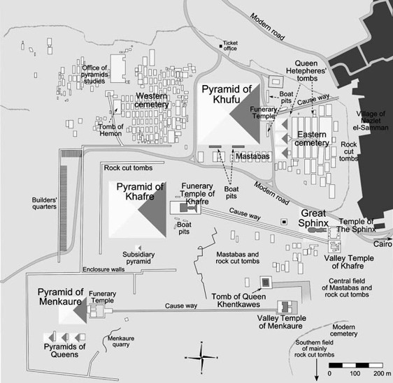 Пирамиды: загадки строительства и назначения. Андрей Скляров. Иллюстрация 9