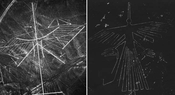 Наска: гигантские рисунки на полях. Андрей Скляров. Иллюстрация 47