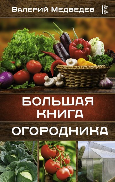 Большая книга огородника (fb2)