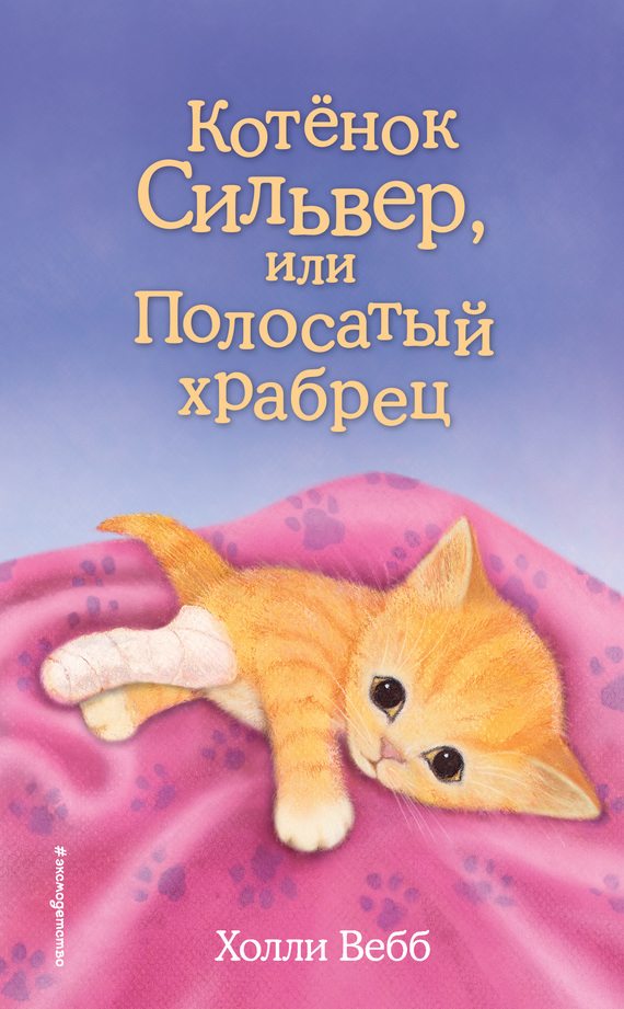 Котёнок Сильвер, или Полосатый храбрец (fb2)