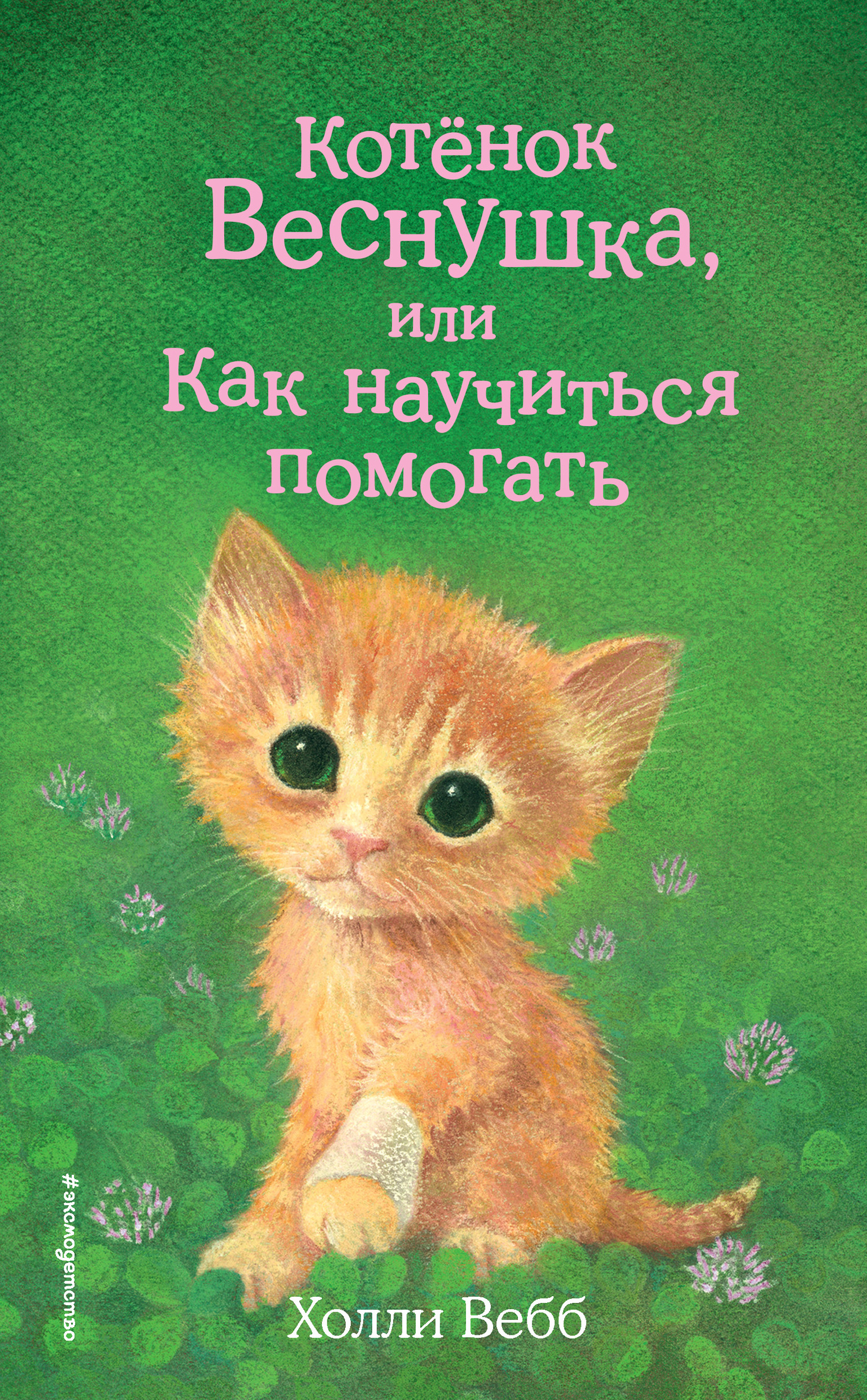 Котёнок Веснушка, или Как научиться помогать (fb2)