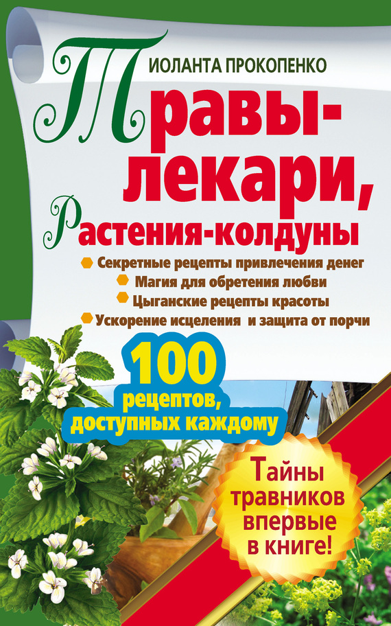 Травы-лекари, растения-колдуны. 100 рецептов, доступных каждому (fb2)