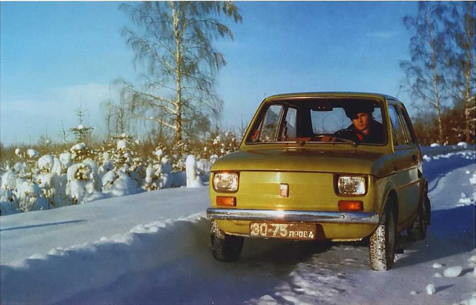 Polski FIAT-126P. Журнал «Автолегенды СССР». Иллюстрация 3