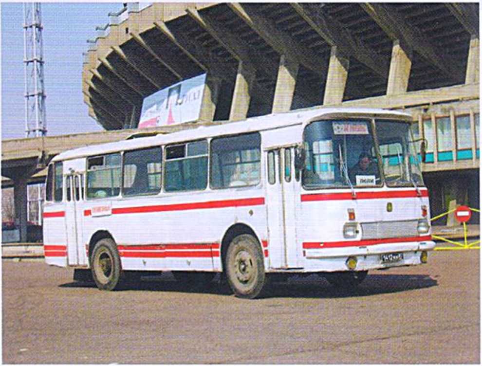 ЛАЗ-695Н. Журнал «Наши автобусы». Иллюстрация 18