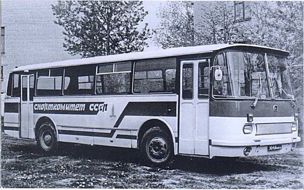ЛАЗ-695Н. Журнал «Наши автобусы». Иллюстрация 22