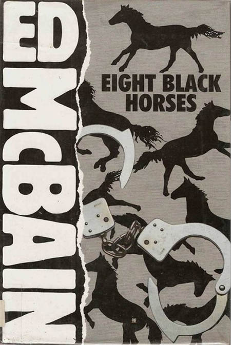 Восемь черных лошадей (fb2)