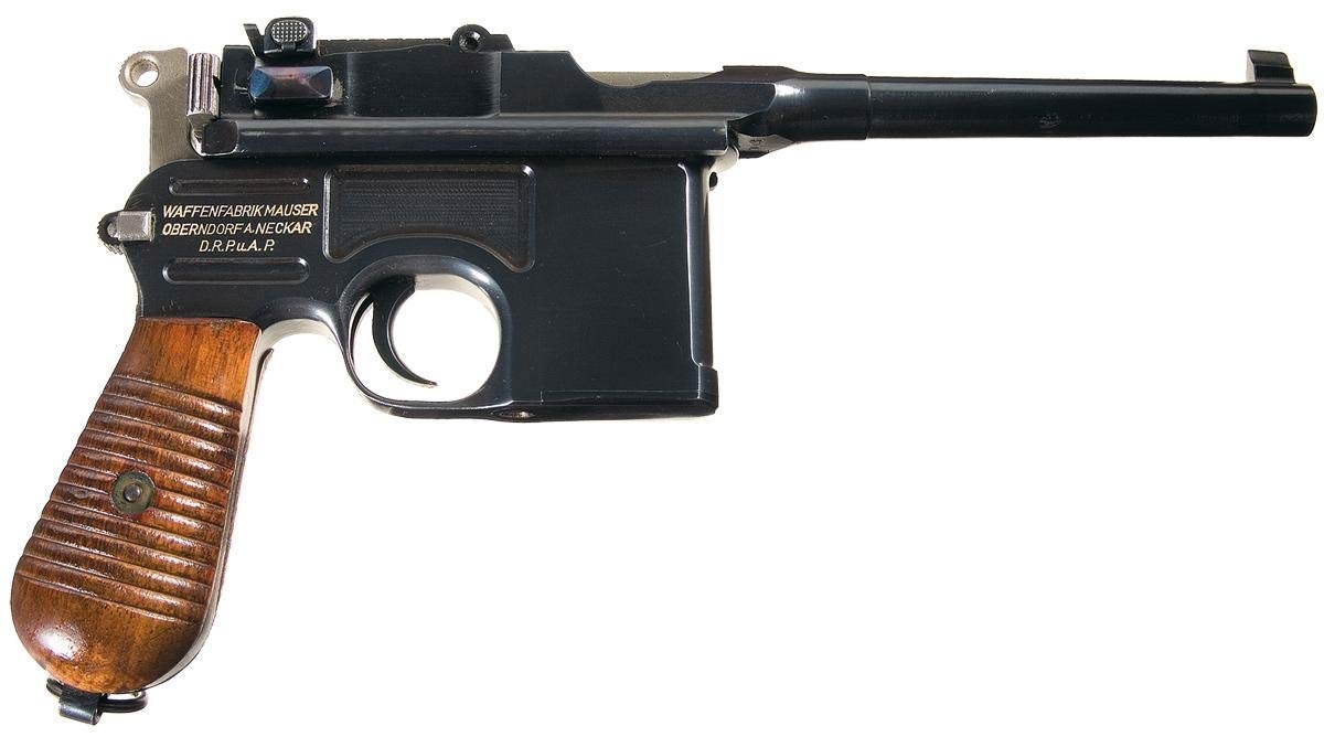 Mauser C96: Устройство (fb2)