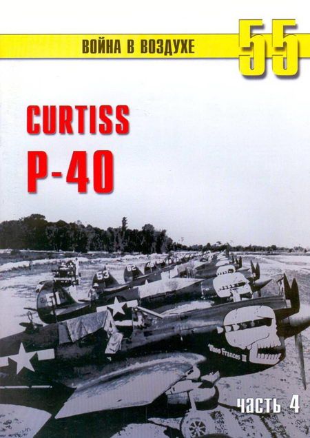 Curtiss P-40 часть 4 (fb2)